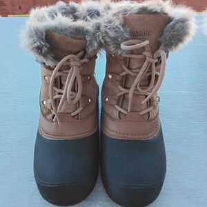 Northside Women's Fairfield Insulated Winter Snow Boots, Size 10